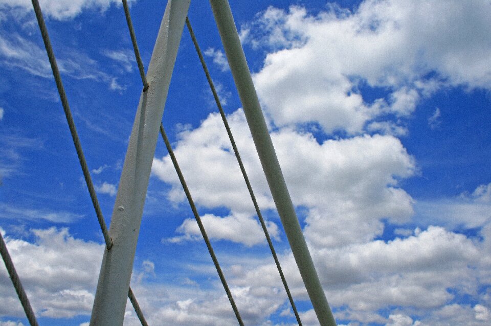 Restraint sky blue