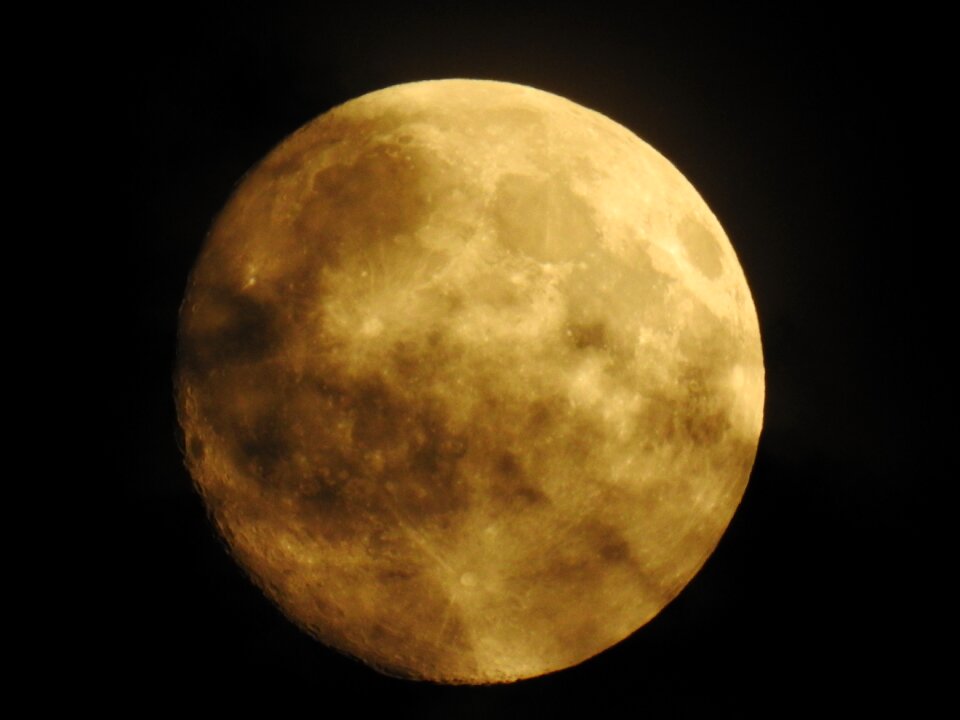 Moon night full moon