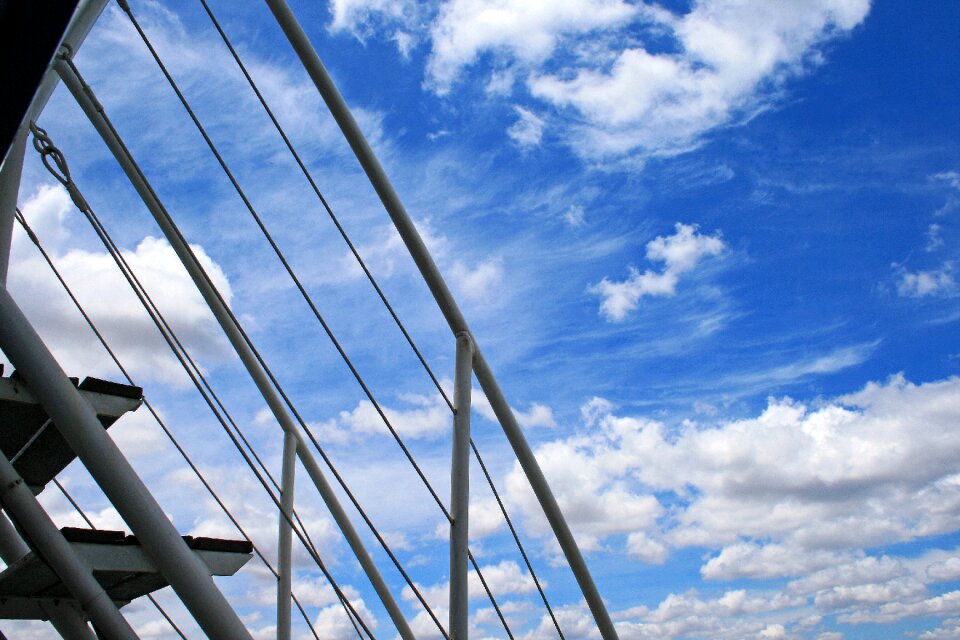 Restraint steps sky