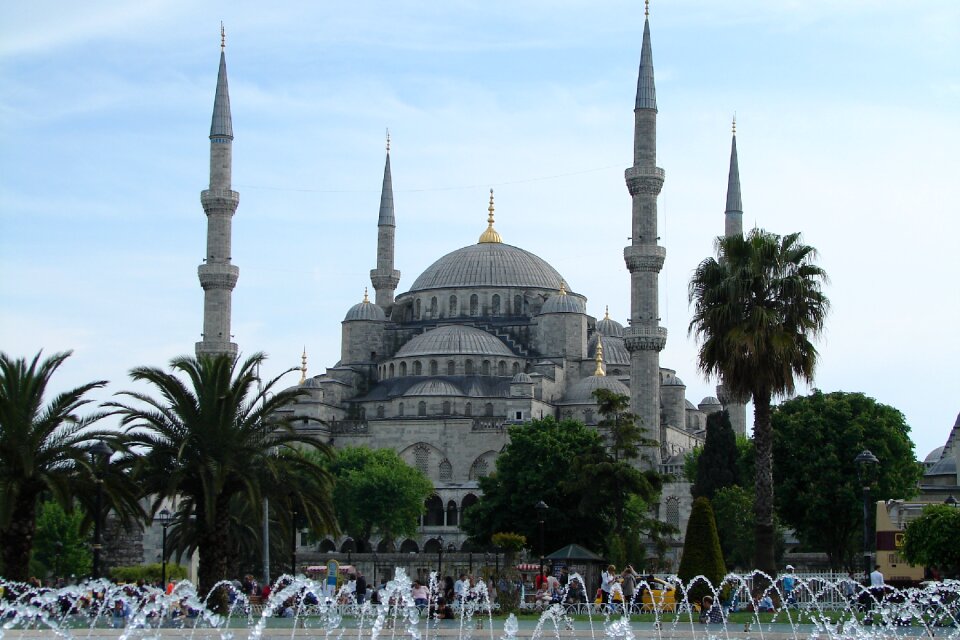 Istanbul turkey blue mosque