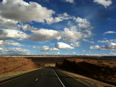 Clouds west