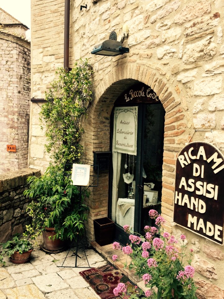 Ancient umbria borgo