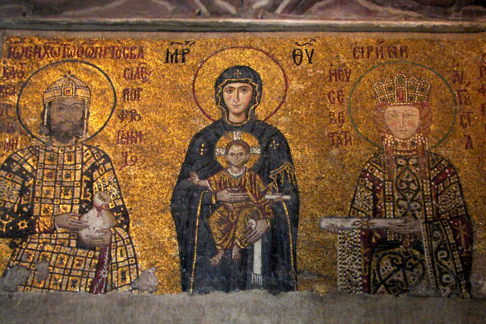 Religion mosaic church photo