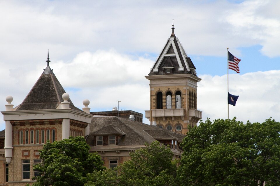 Utah state university old main