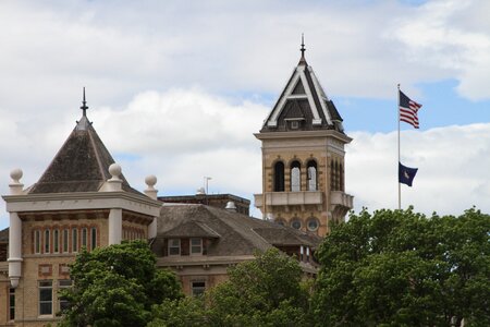 Utah state university old main