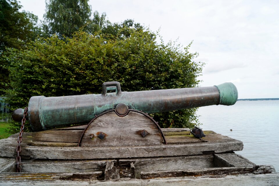 Gun wilhelm stone fortress