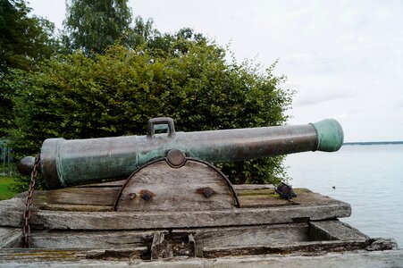 Gun wilhelm stone fortress