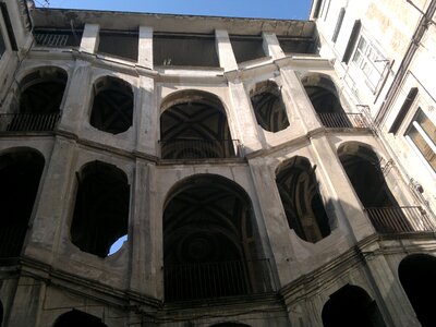 Naples palazzo spanish