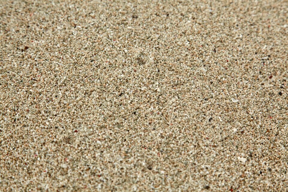 Sha sand beach sand
