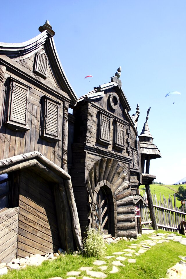 Fairy tales house drevenica