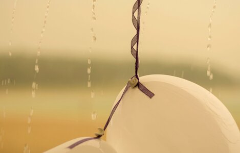 Celebration outdoors ribbon