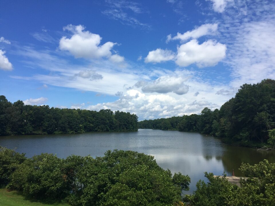 Outdoor travel scene