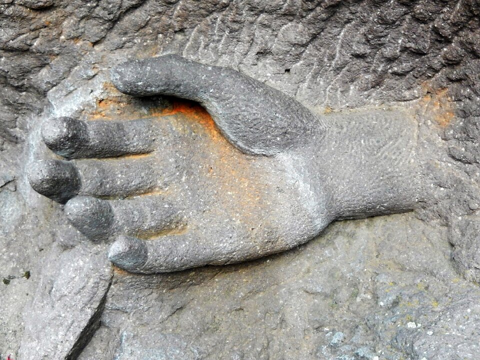 Sculpture pierre stonecutter