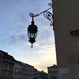 Krakow poland evening