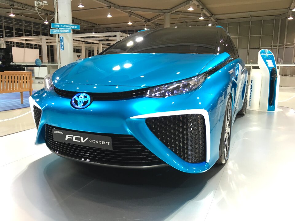 Mirai ecv eco-friendly