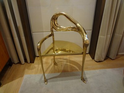 Chair design decoration
