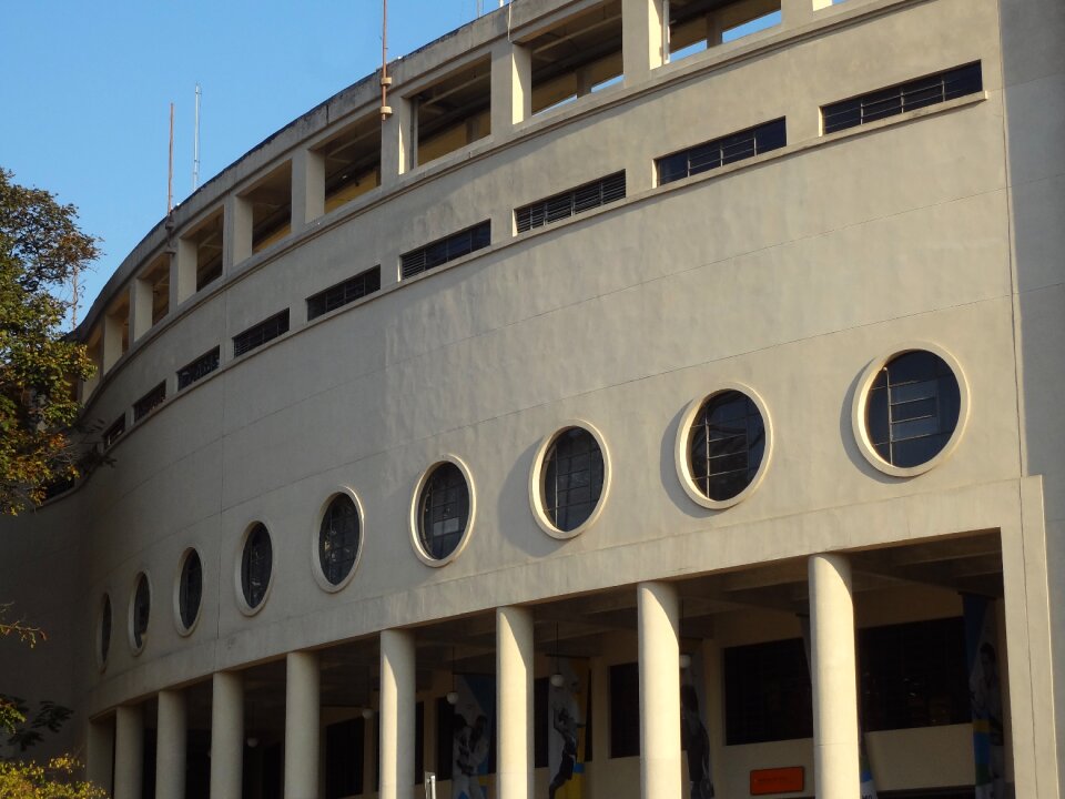 Pacaembu stadium architecture são paulo