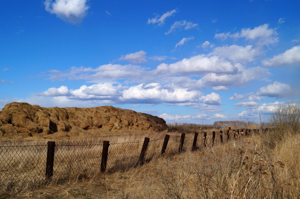 Nature landscape clouds