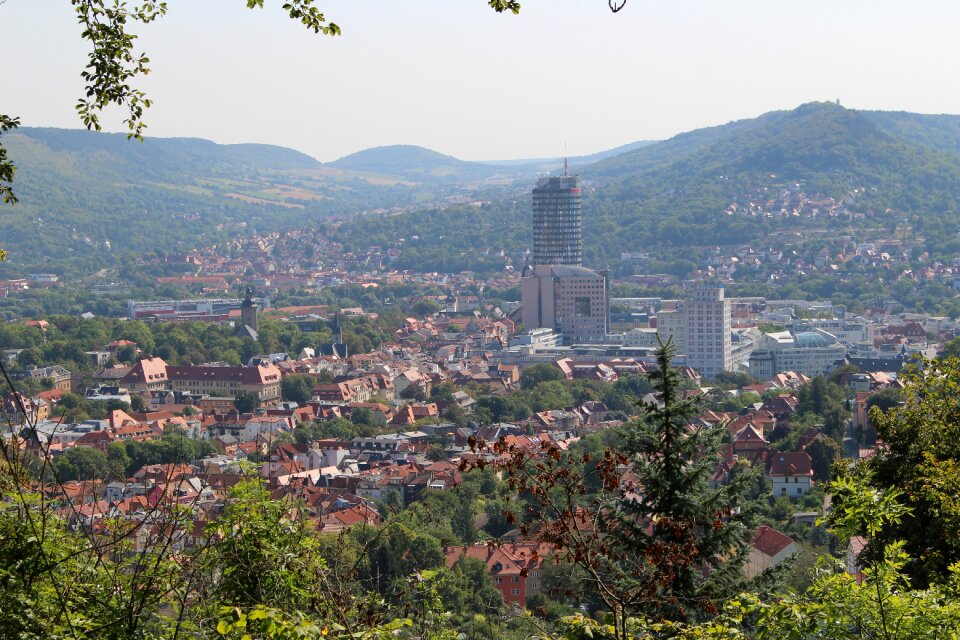 Jena thuringia germany city