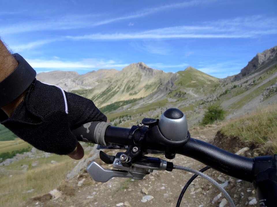 Mountain bike mountain sport alps