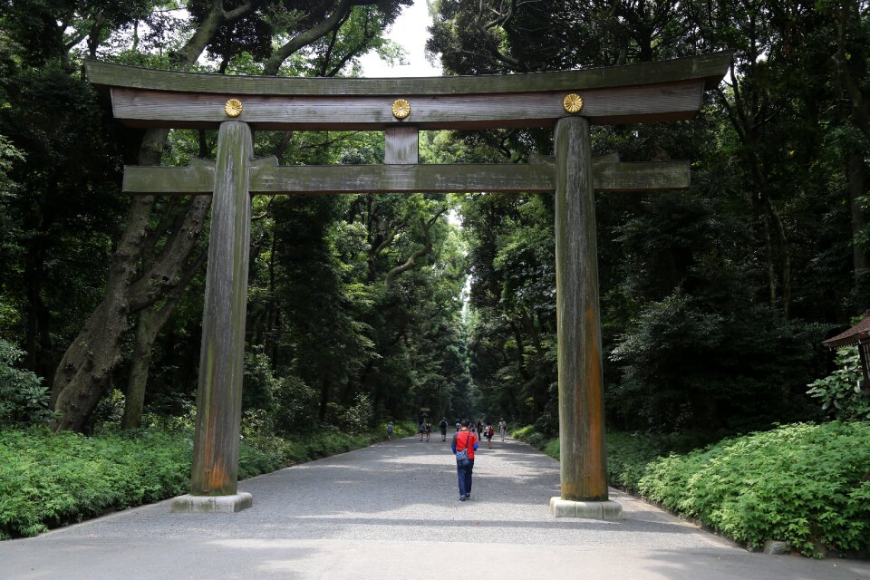 Torii temple shrine