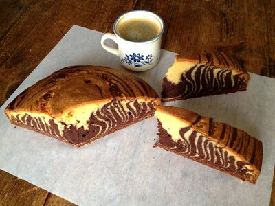 Cake marble italian