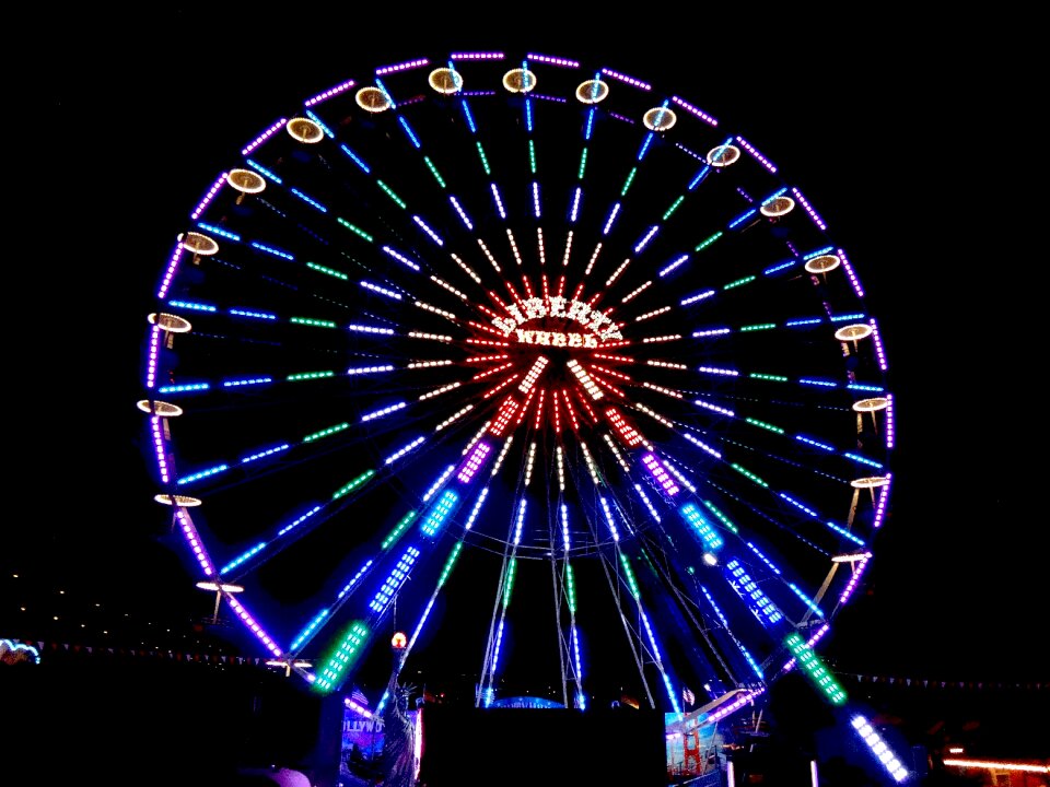 Fun folk festival carousel