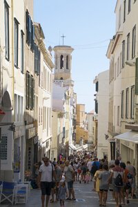 Street town architecture