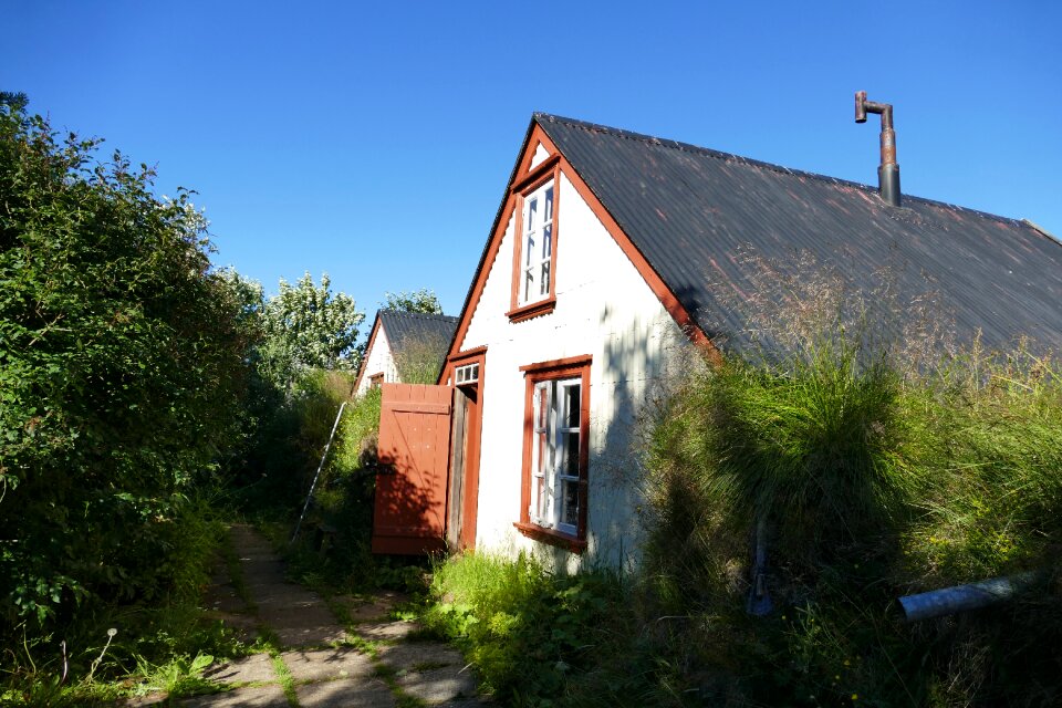Historically building hut