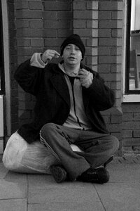 Begging despair poor