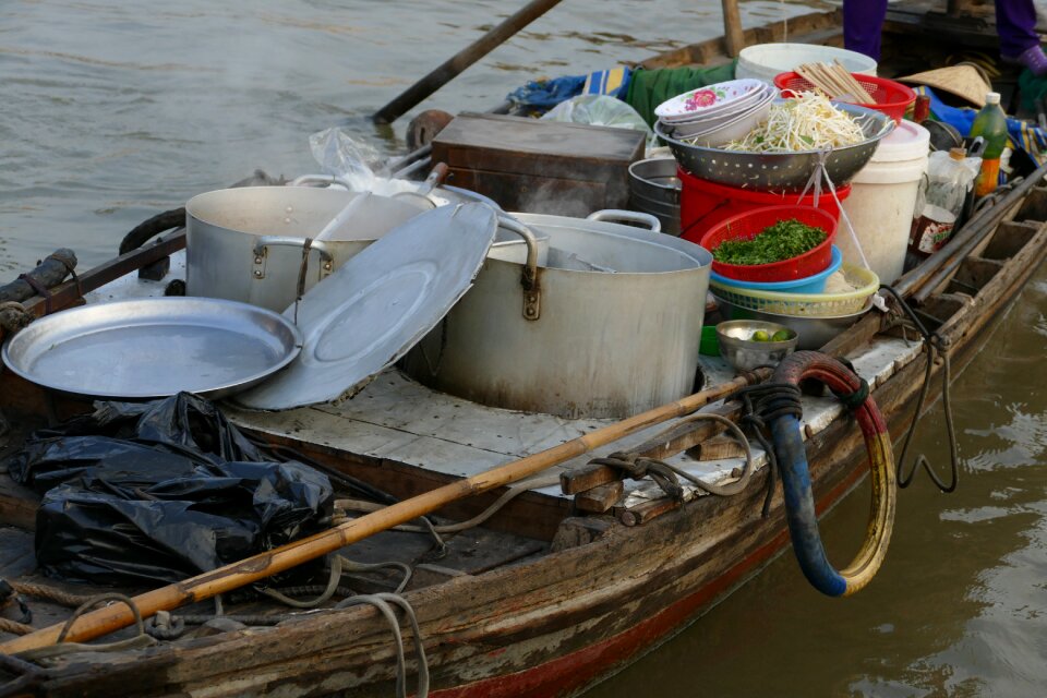 Transport ship boat