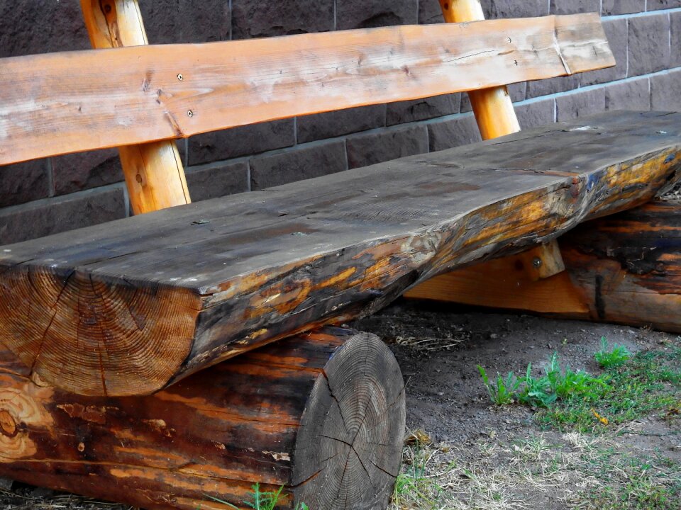 Rest nature seat
