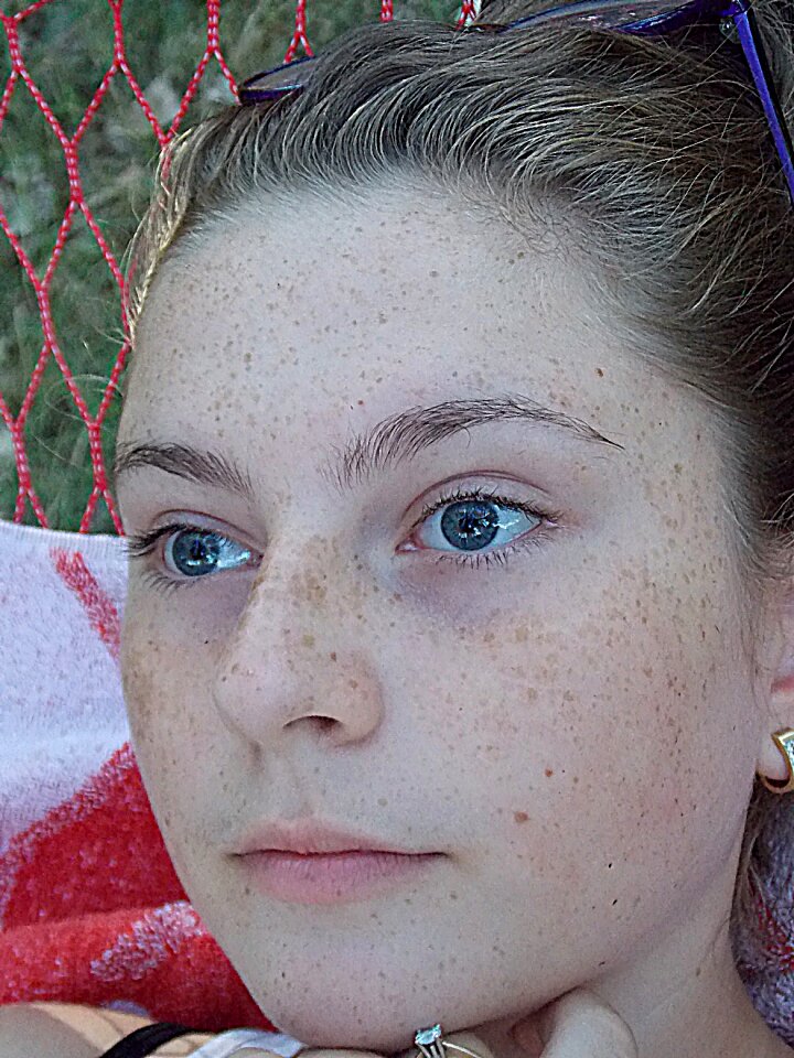Nature child beauty