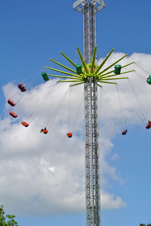Fun amusement park