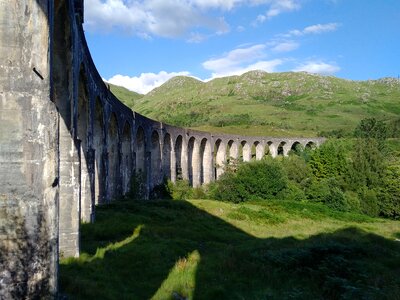 Gennfinnan viaduct scotland