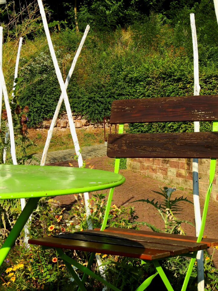 Seat garden furniture furniture