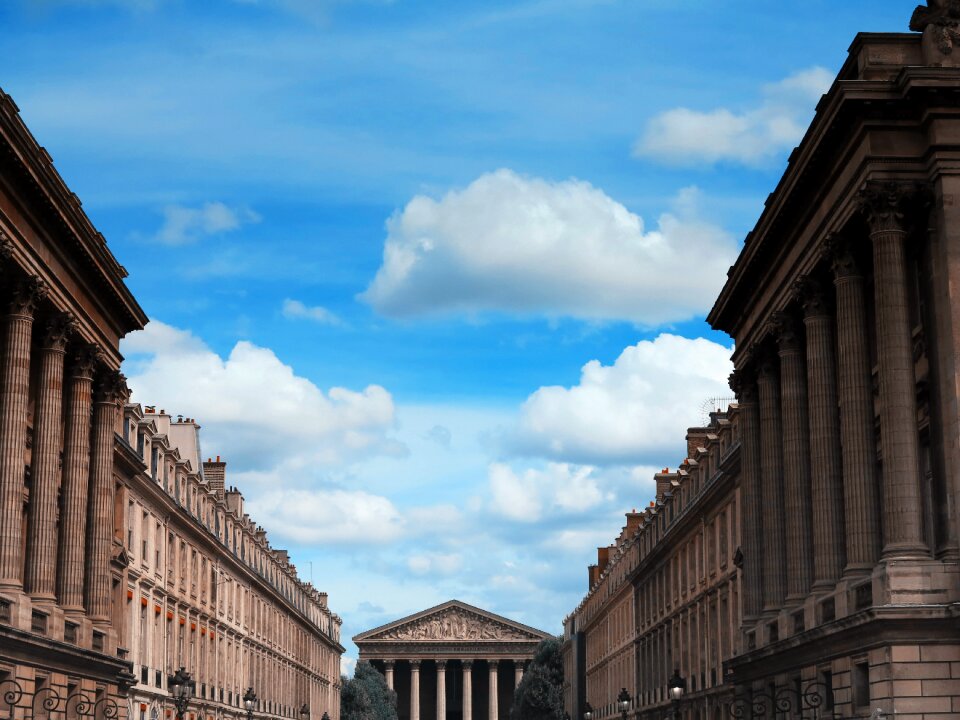 Architecture travel europe