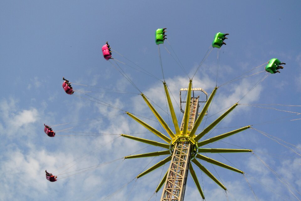 Fun amusement park
