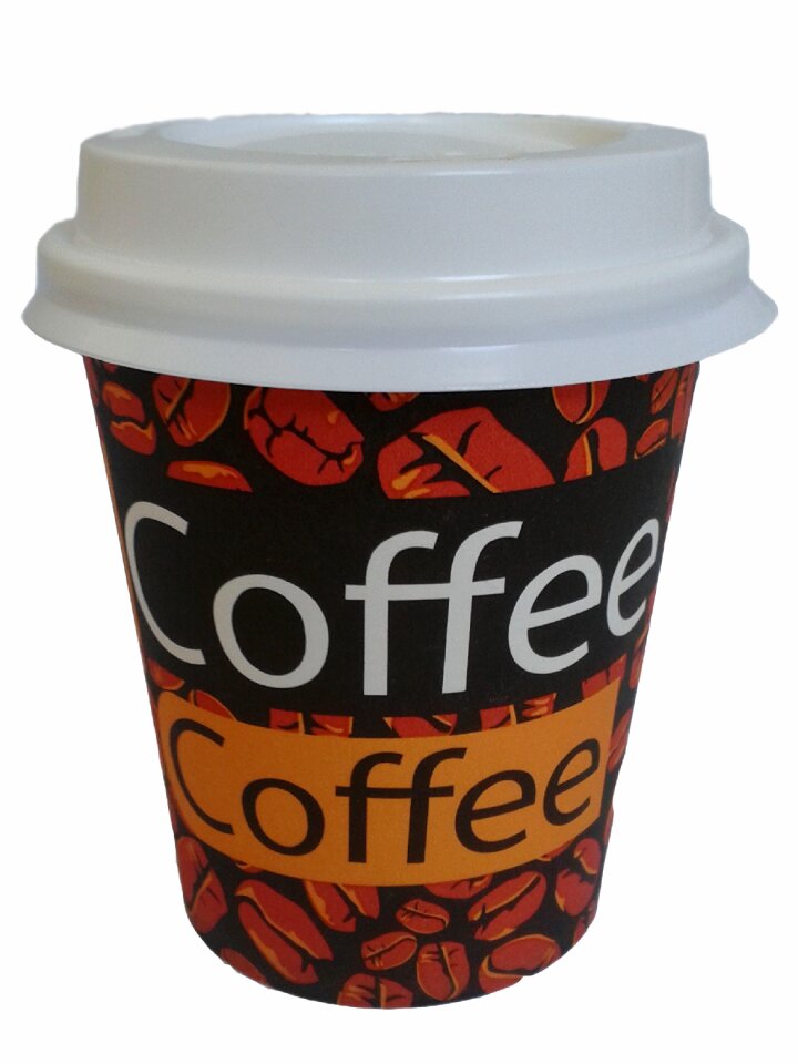 Coffee cup of coffee disposable cups