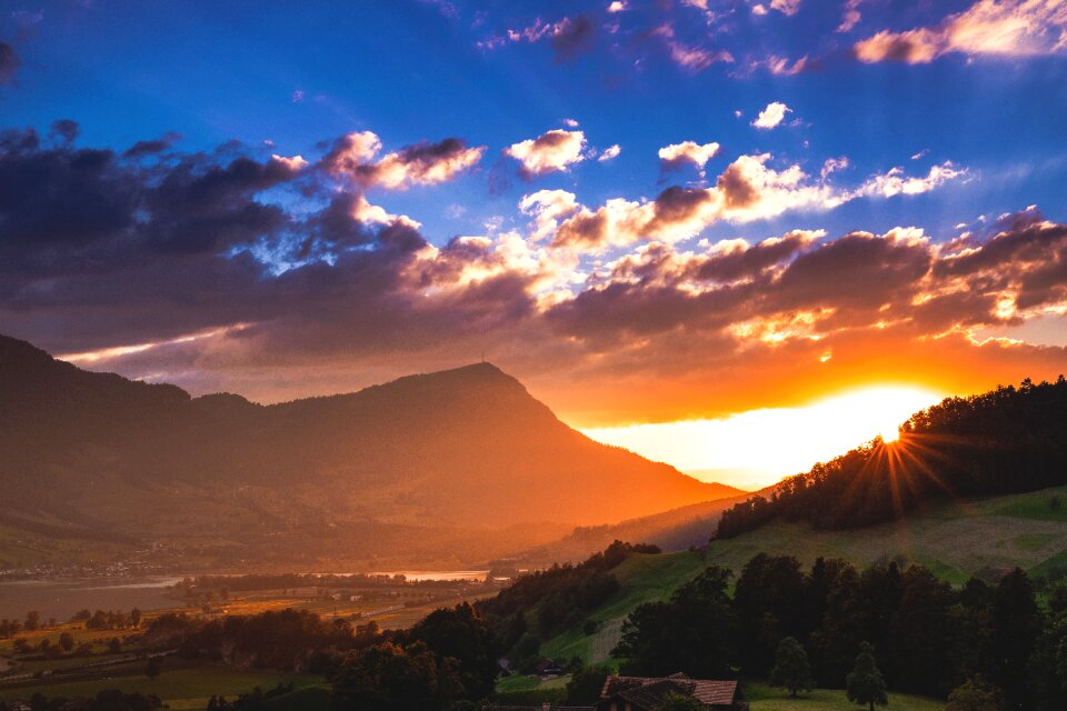 Afterglow sunbeam valley