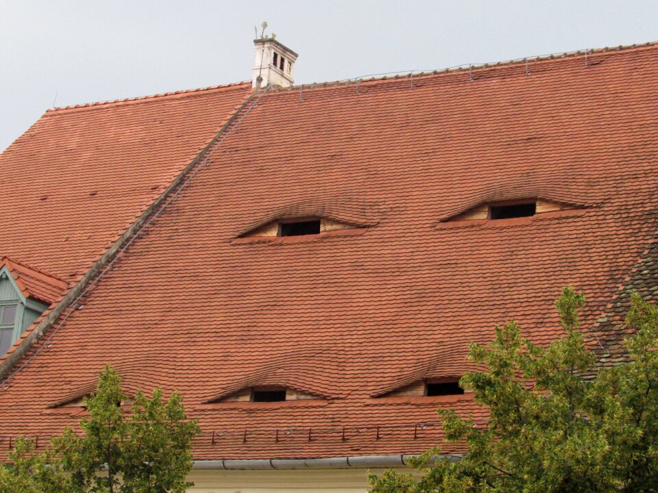 Romania roof eye