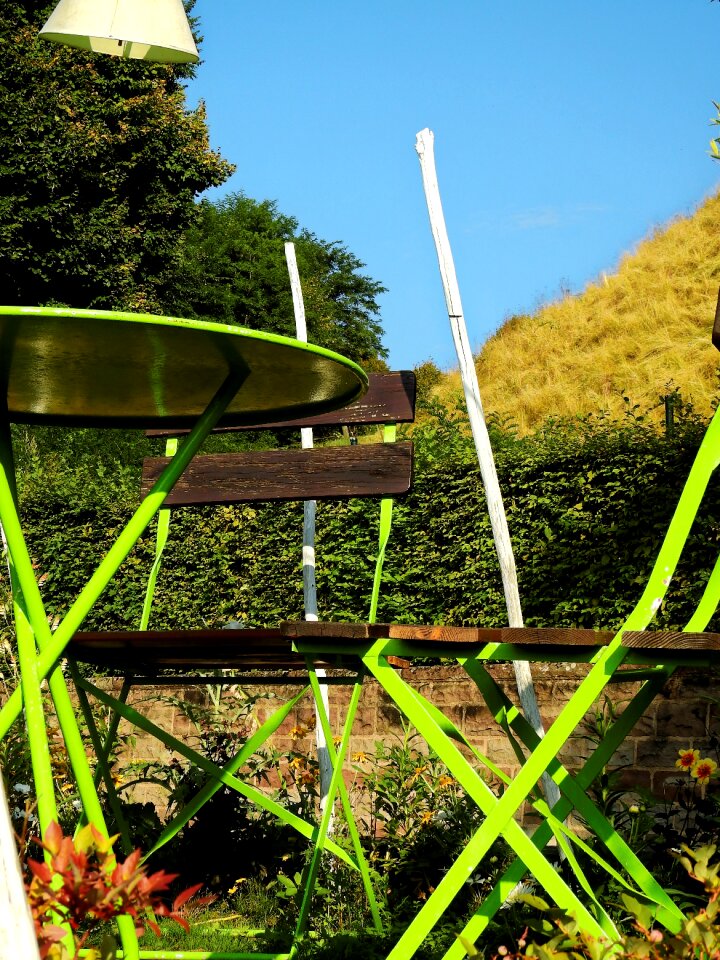 Seat garden furniture furniture