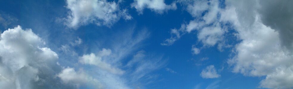 Clouds sky sky clouds blue sky clouds photo