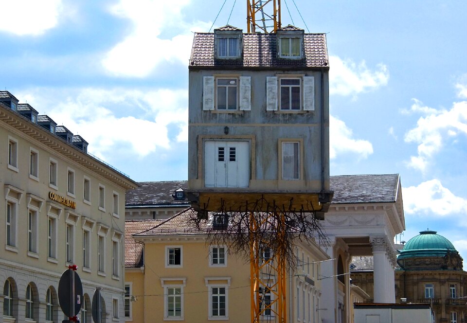 Architecture art exhibition