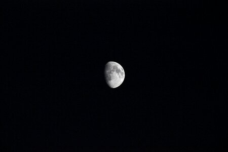 Luna night evening photo