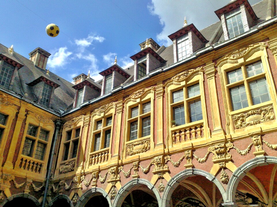 Facades architecture history
