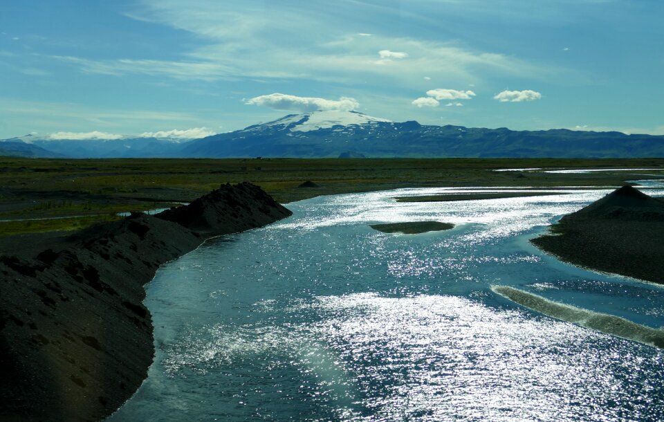 Mountains nature landscape