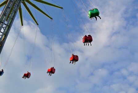 Fun amusement park photo