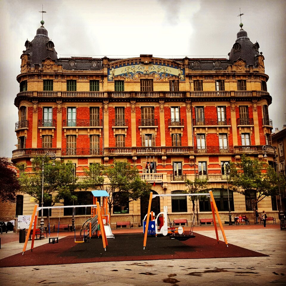 Architecture pamplona building
