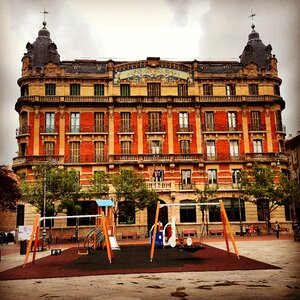 Architecture pamplona building